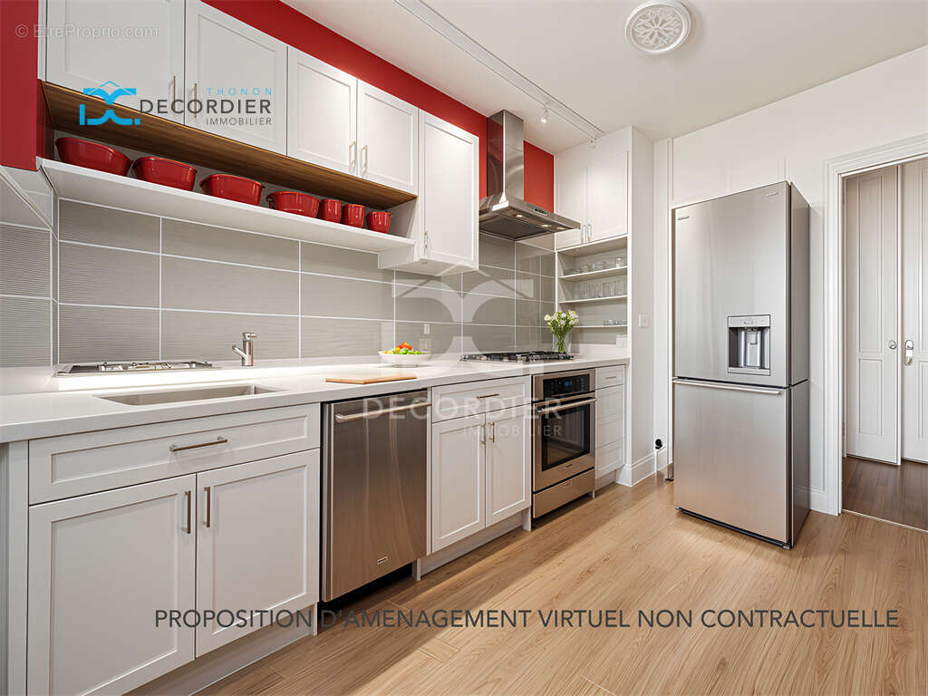 Appartement à THONON-LES-BAINS