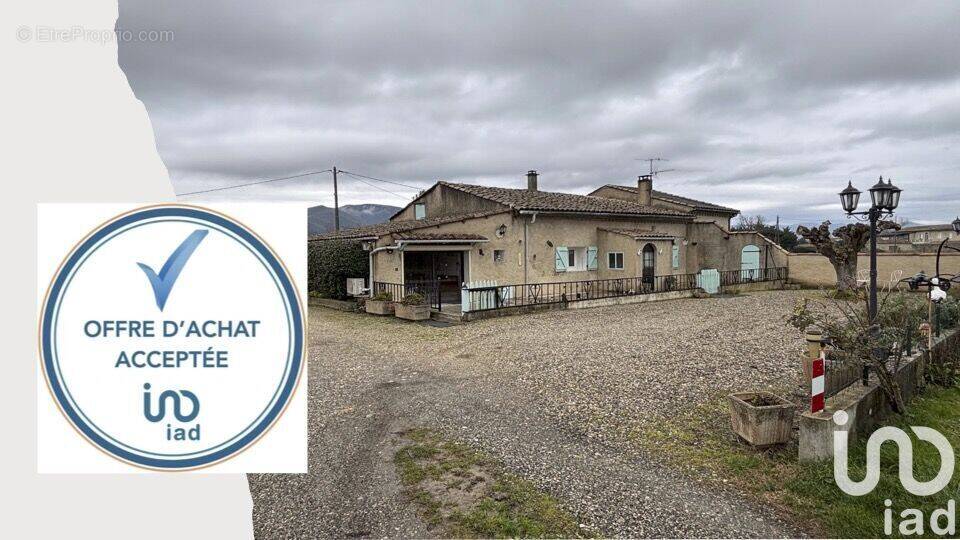 Photo 1 - Maison à SAULCE-SUR-RHONE