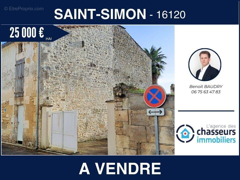 Maison à SAINT-SIMON