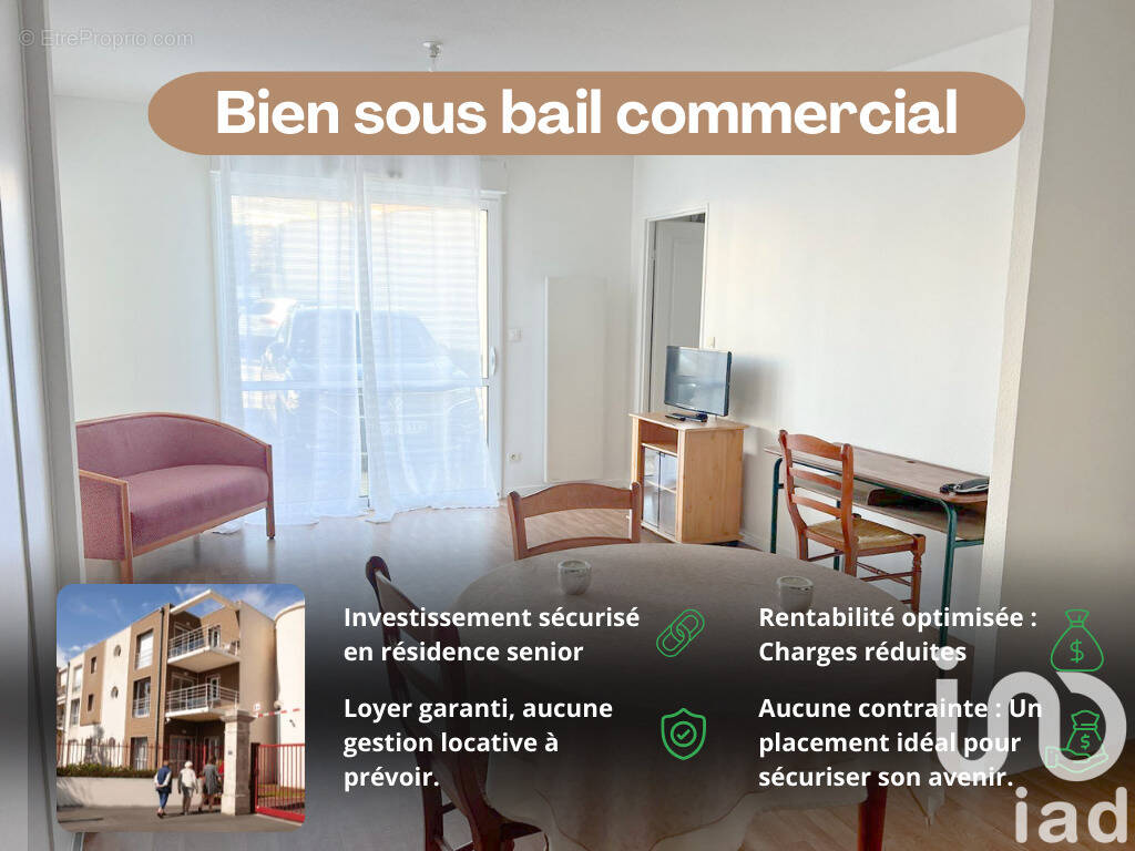 Photo 1 - Appartement à NIORT