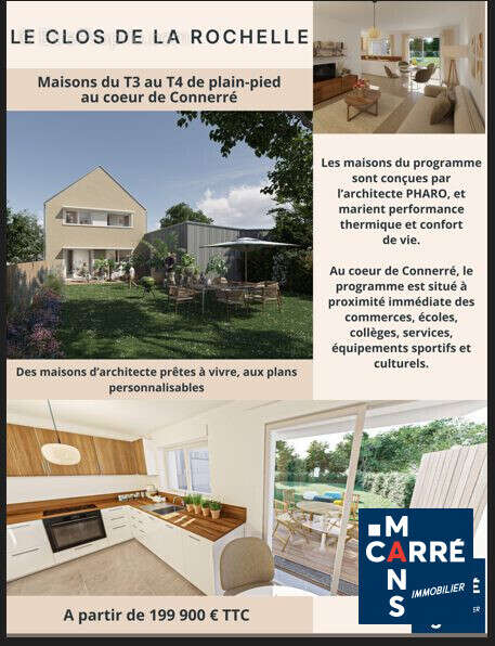 Maison à CONNERRE