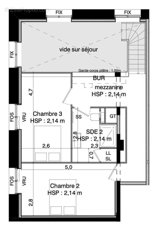 Appartement à LORIENT