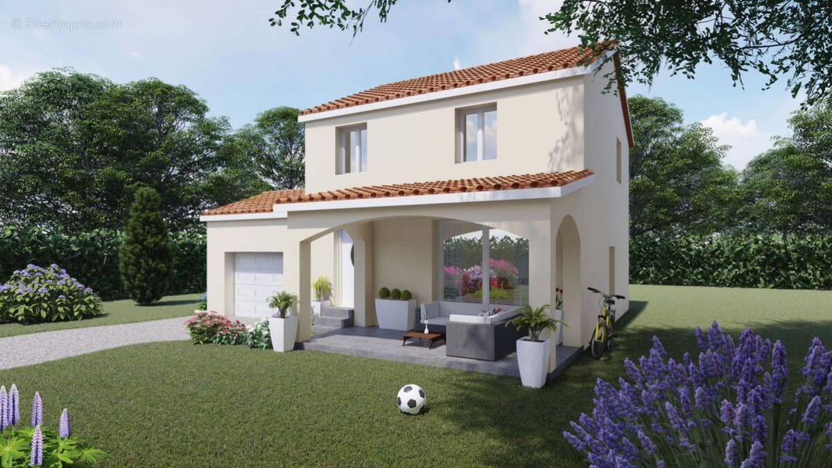 Maison à MANDUEL