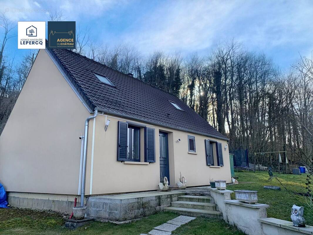 Maison à VILLERS-COTTERETS