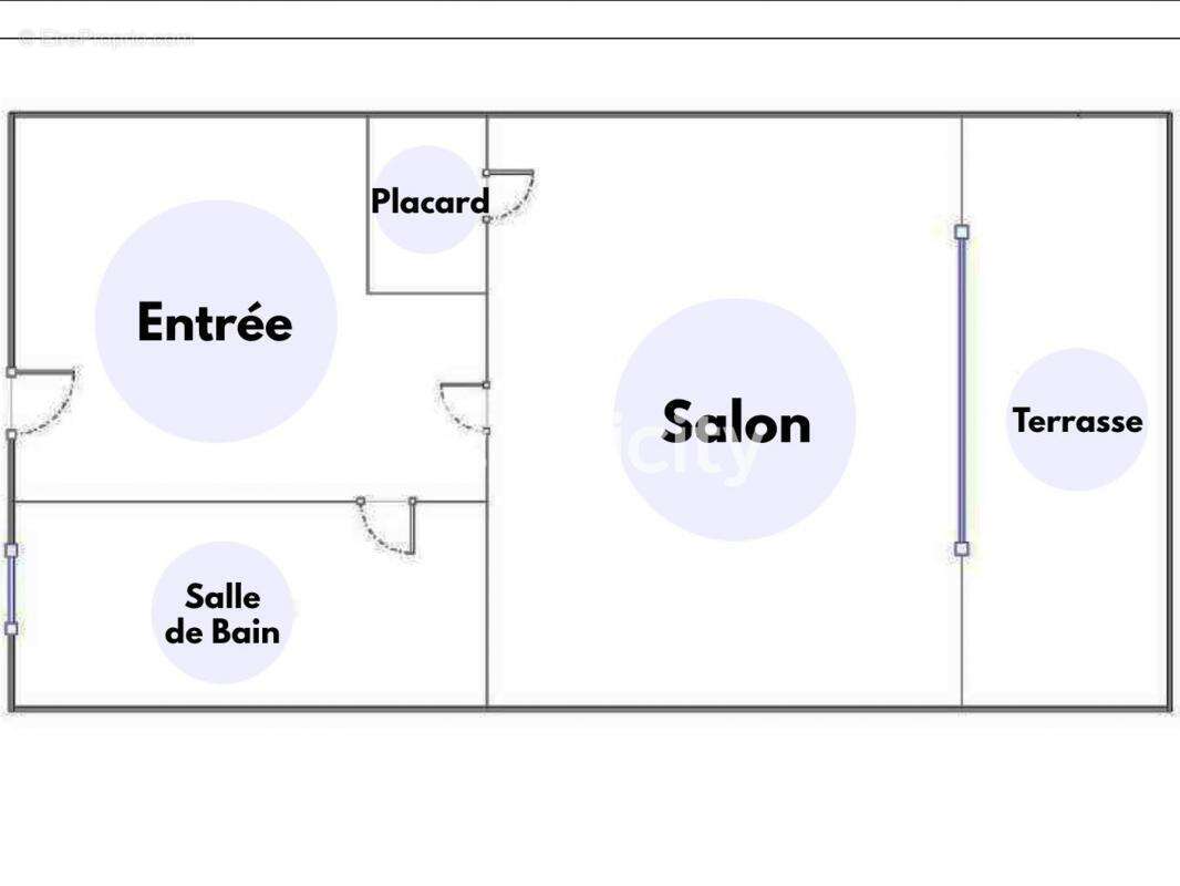 Appartement à ESPARRON-DE-VERDON