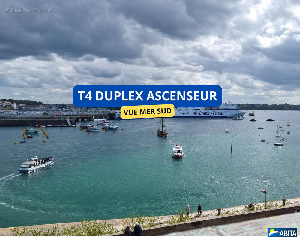 Appartement à SAINT-MALO