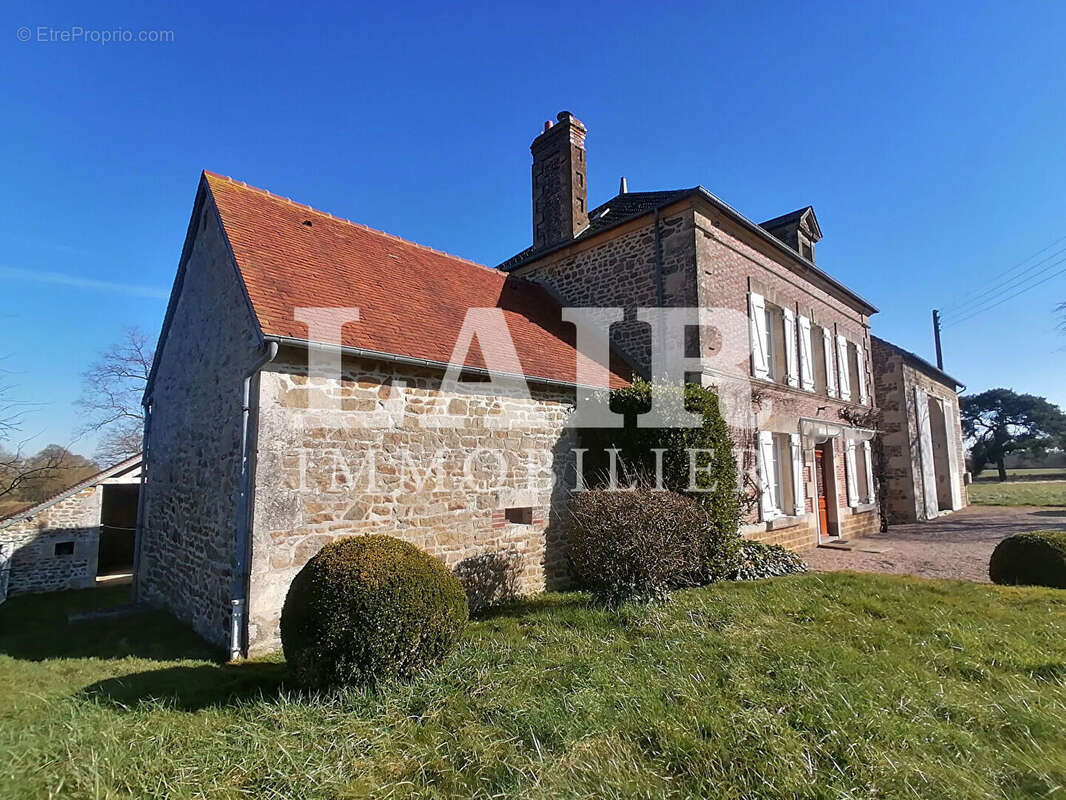 Maison à ECOUCHE
