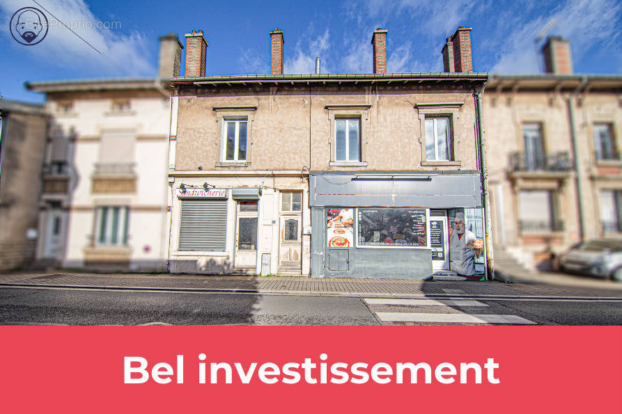 Appartement à NEUVES-MAISONS