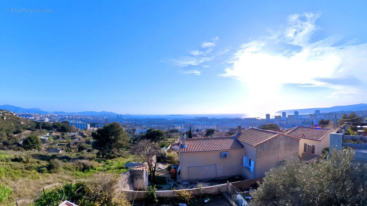 Maison à MARSEILLE-15E