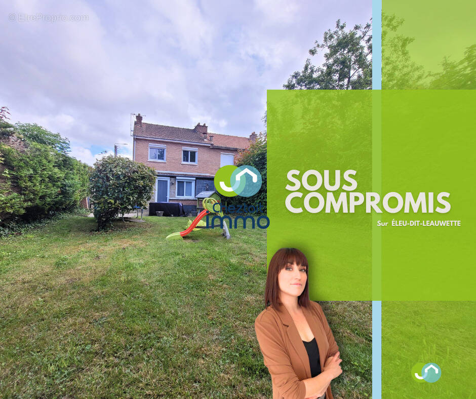 Maison à ELEU-DIT-LEAUWETTE
