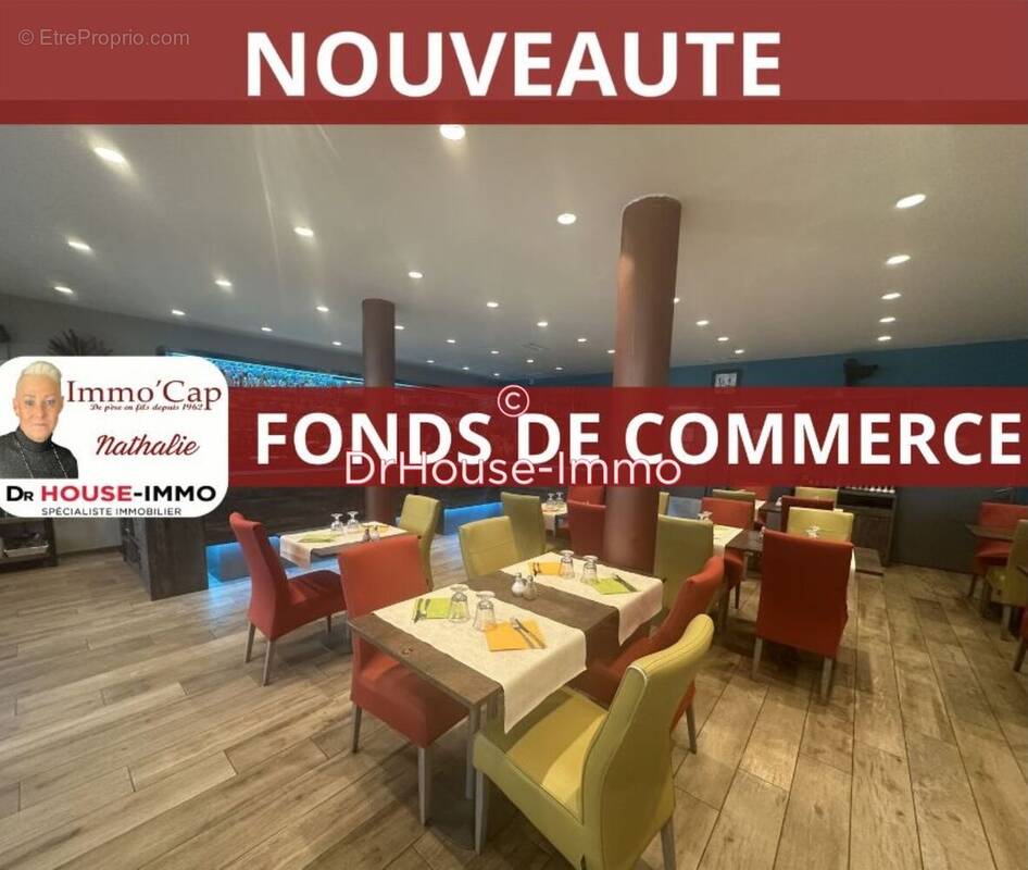 Commerce à MARSEILLAN