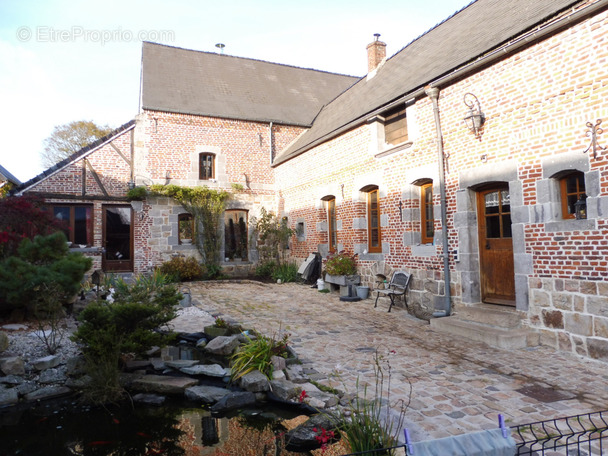 Maison à ESCARMAIN