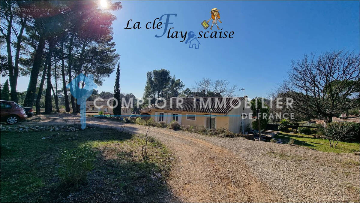 Maison à FLAYOSC