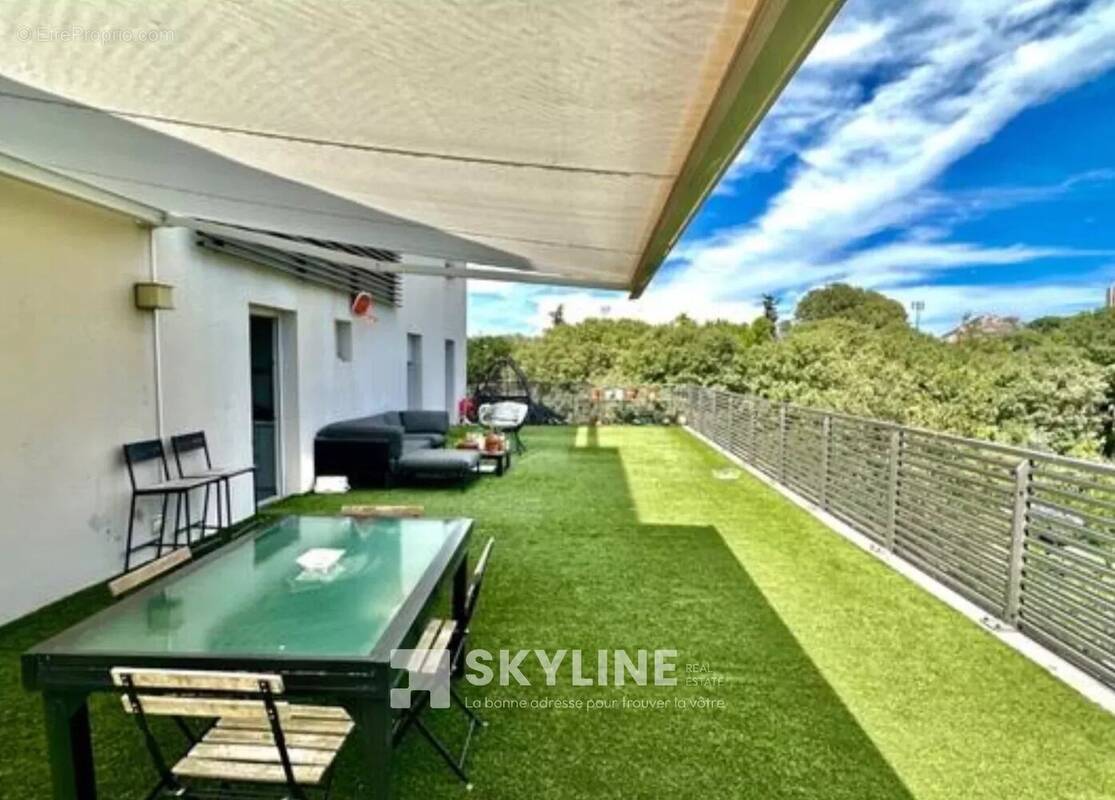 Appartement à MARSEILLE-10E
