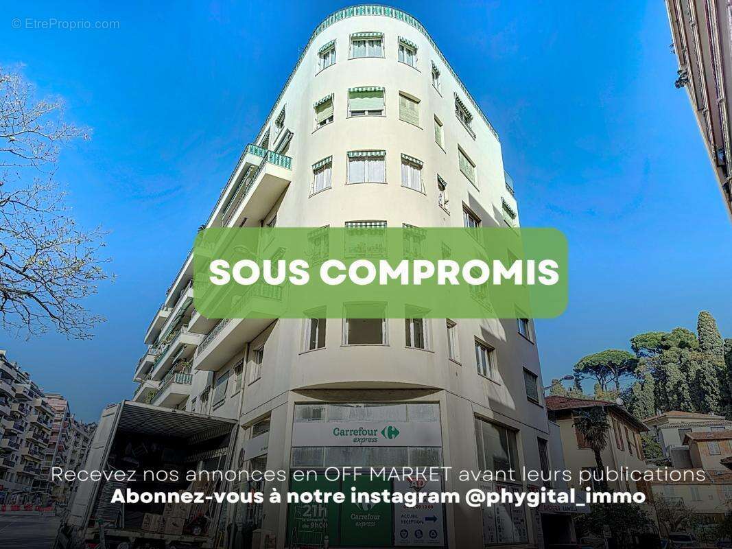 Appartement à NICE