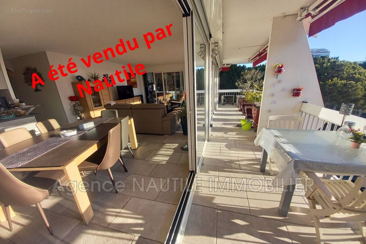 Appartement à LA GRANDE-MOTTE