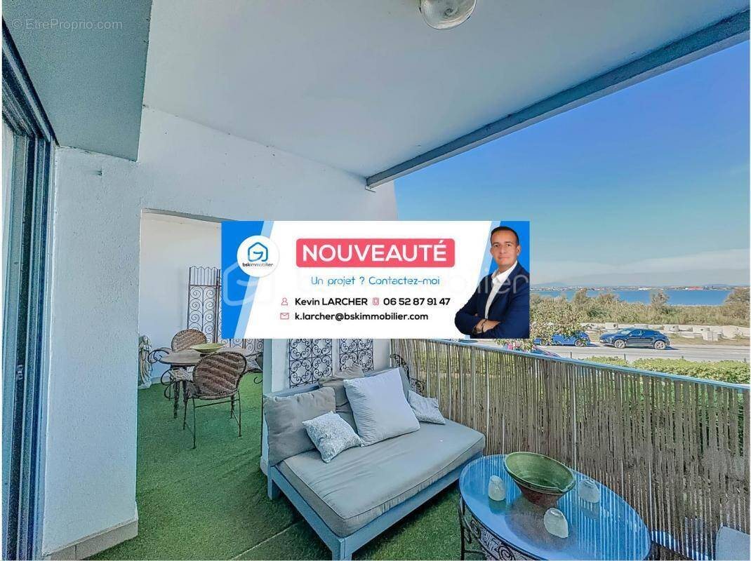 Appartement à PALAVAS-LES-FLOTS