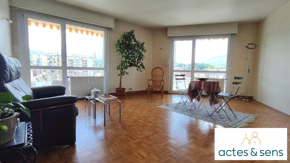 Appartement à CHAMBERY