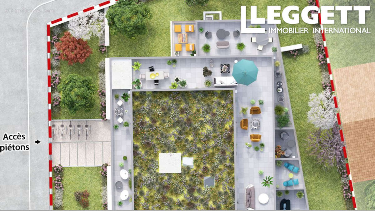 Appartement à LYON-8E