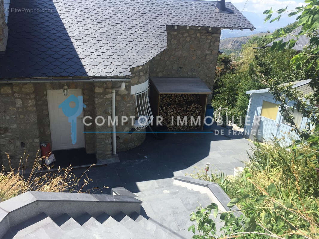 Maison à FONT-ROMEU-ODEILLO-VIA