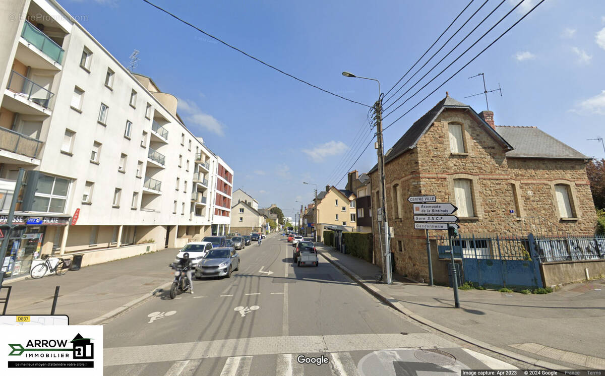 Appartement à SAINT-JACQUES-DE-LA-LANDE