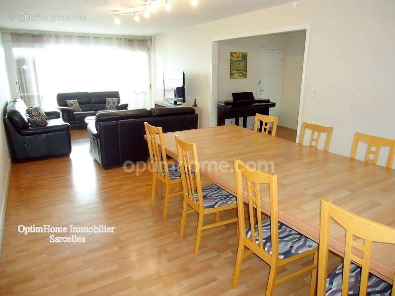 Appartement à SARCELLES