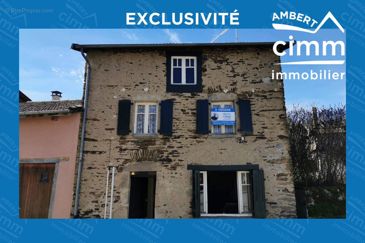 Maison à ARLANC