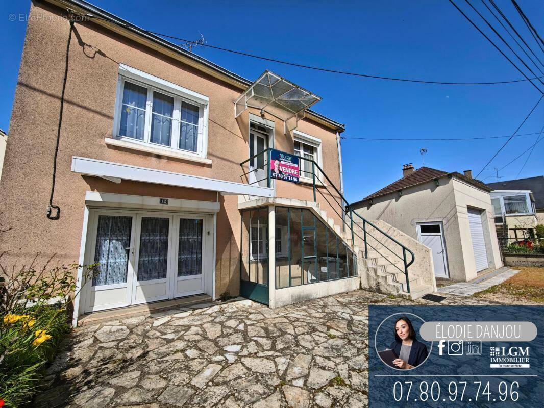 Maison à CHATEAUDUN