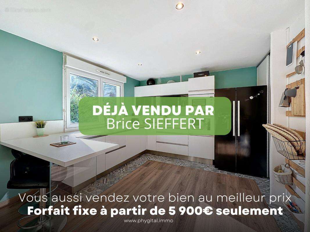 Appartement à LA TRINITE