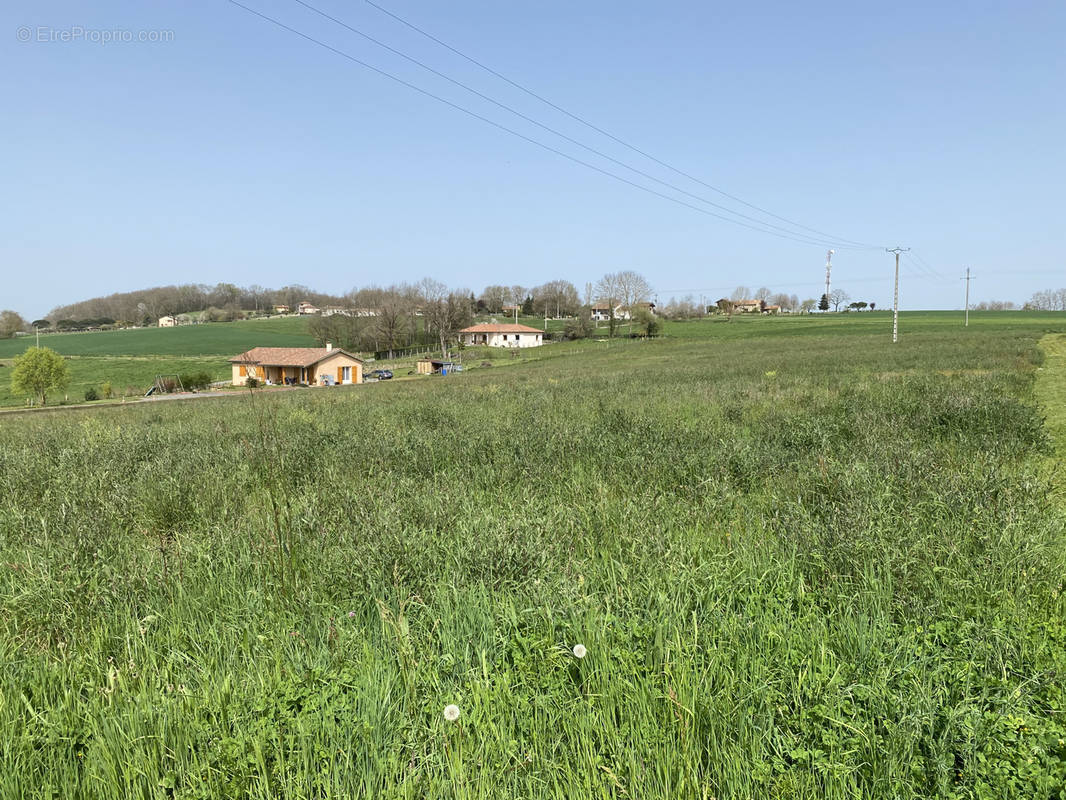 Terrain à BEAUCHALOT