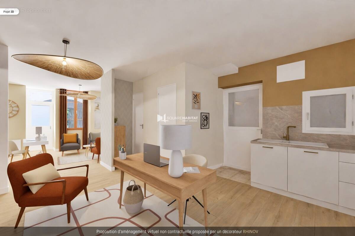 Appartement à DIJON