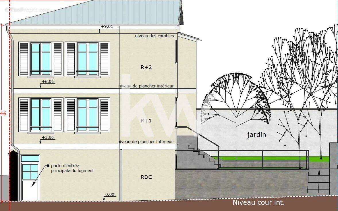 Maison à SAINT-MAURICE