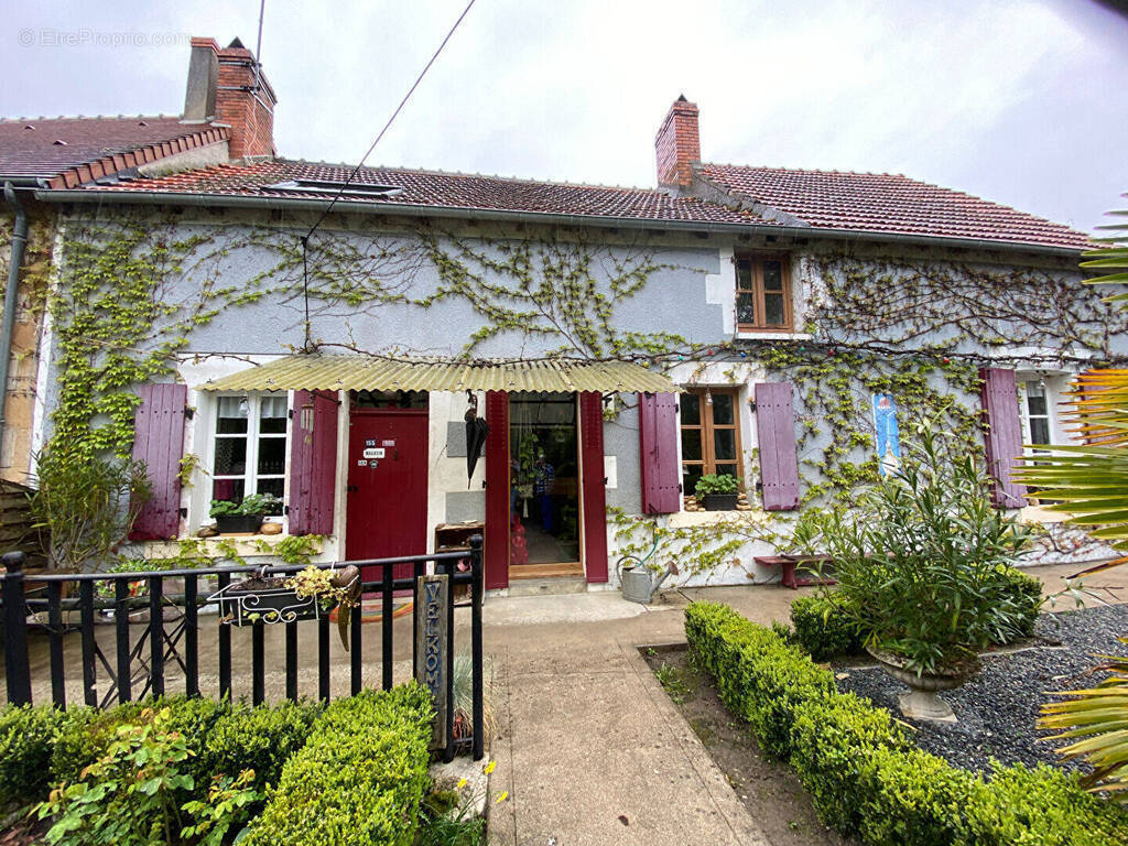 Maison à PRISSAC