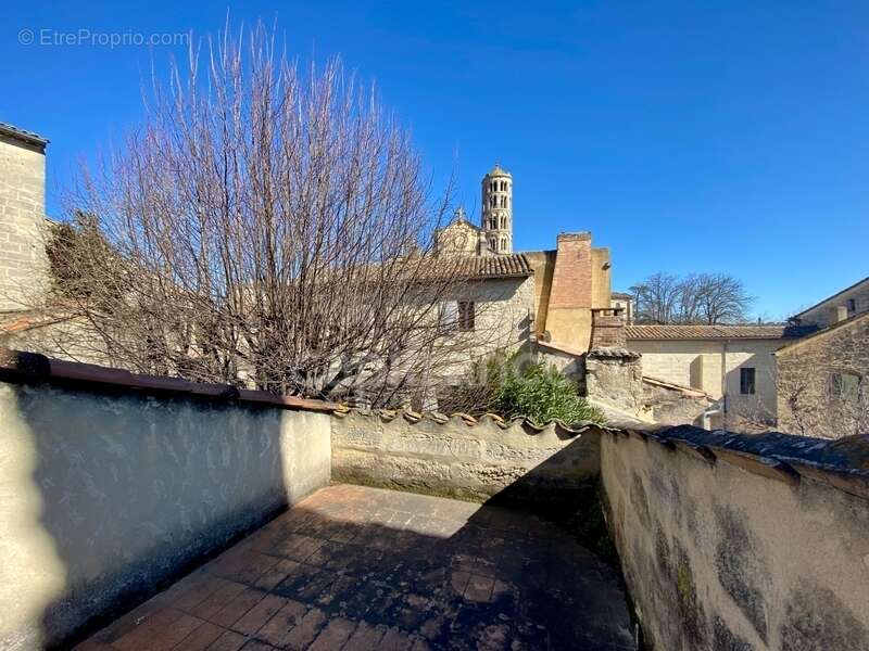 Maison à UZES