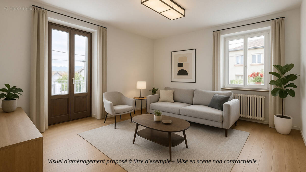 Appartement à LUGRIN