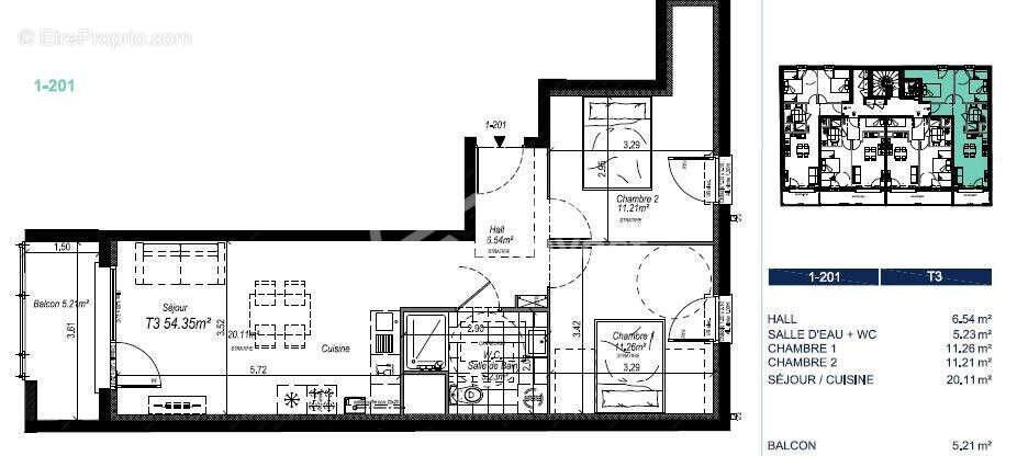 Appartement à CUCQ