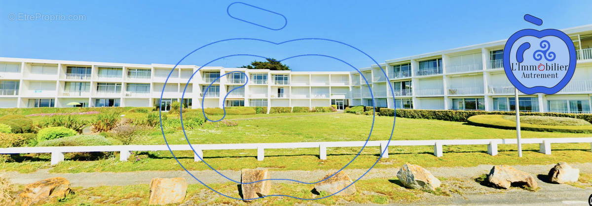 Appartement à QUIBERON