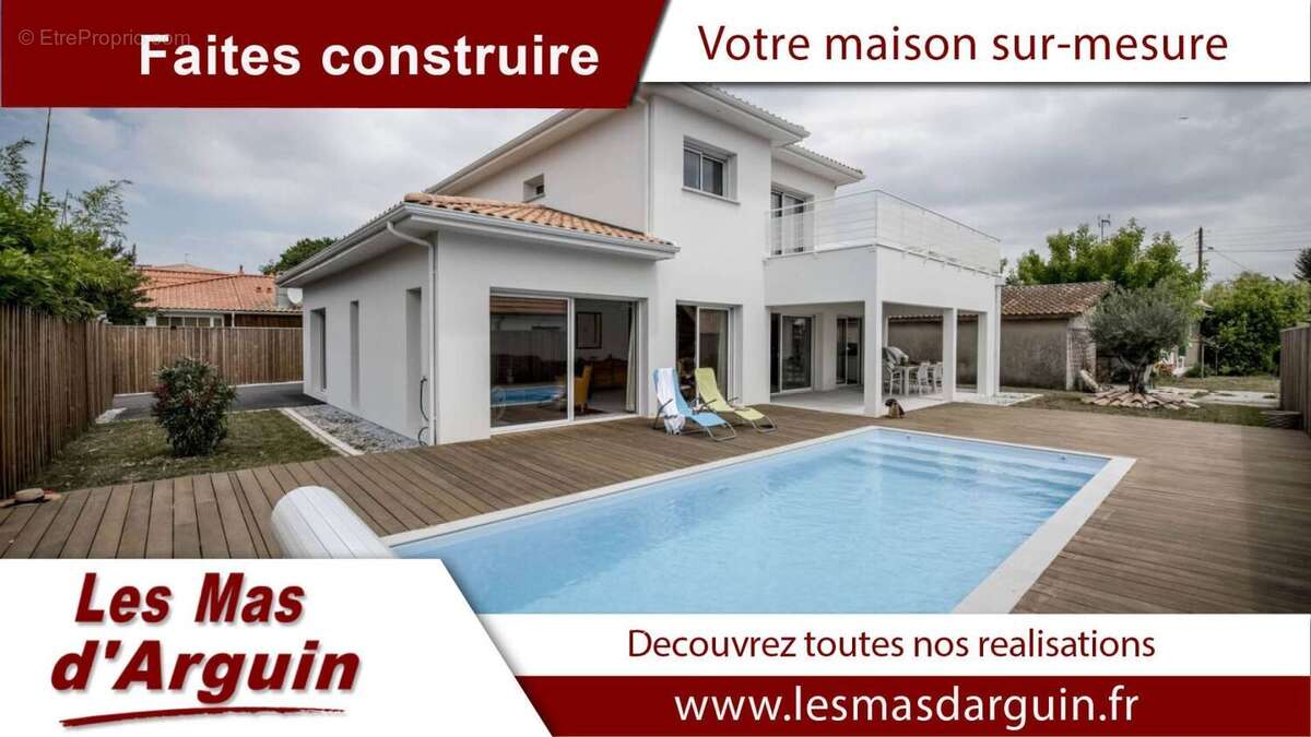Terrain à ANDERNOS-LES-BAINS