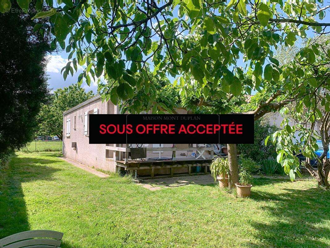 Maison à MOLIERES-CAVAILLAC