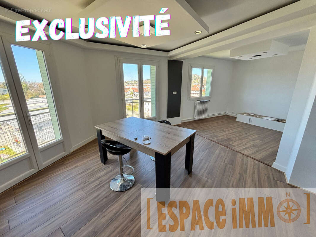 Appartement à CUSSET