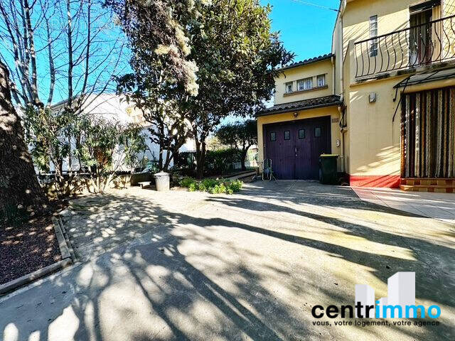 Vente Maison F5 Montpellier Ouest Centrimmo jardin - Maison à MONTPELLIER