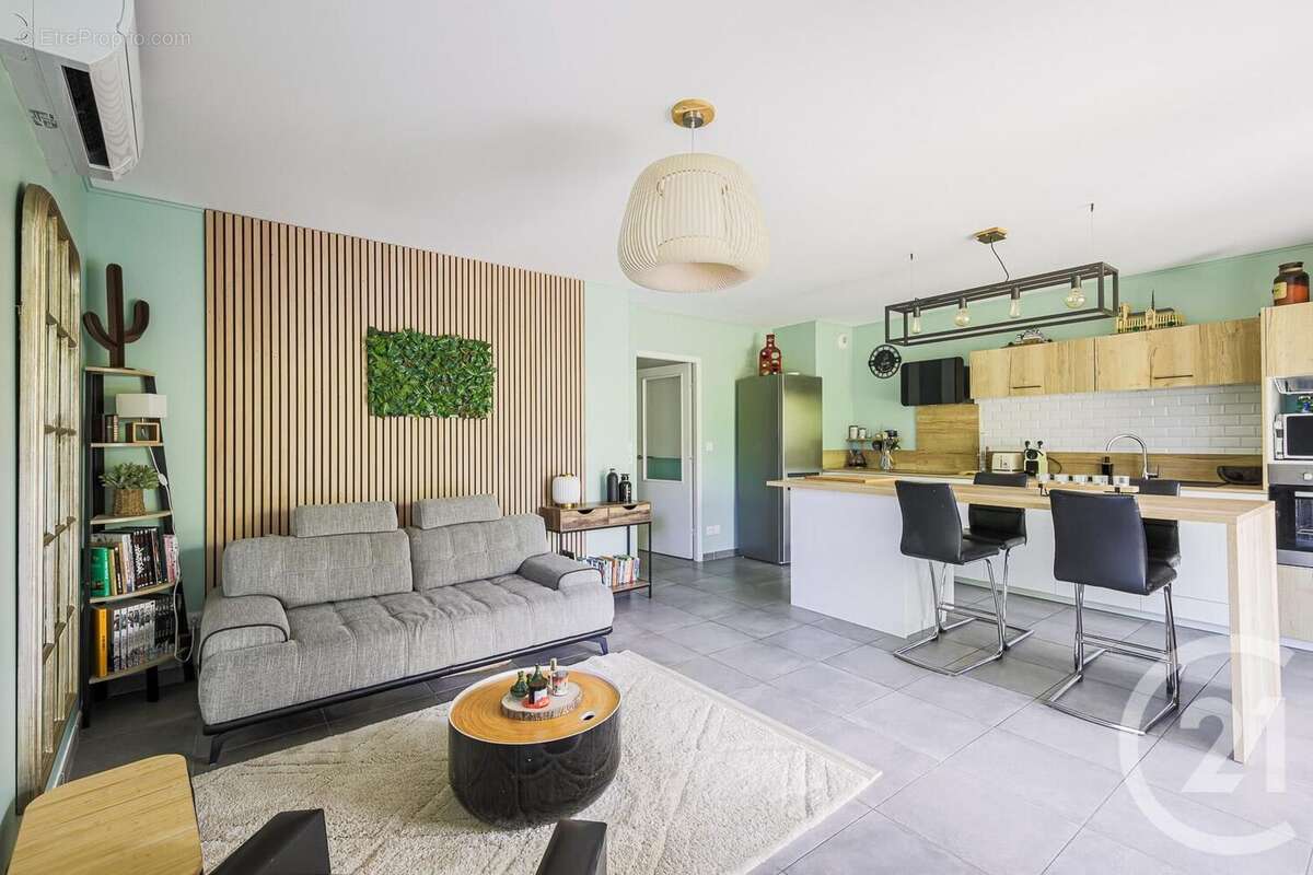 Appartement à FONTANIL-CORNILLON
