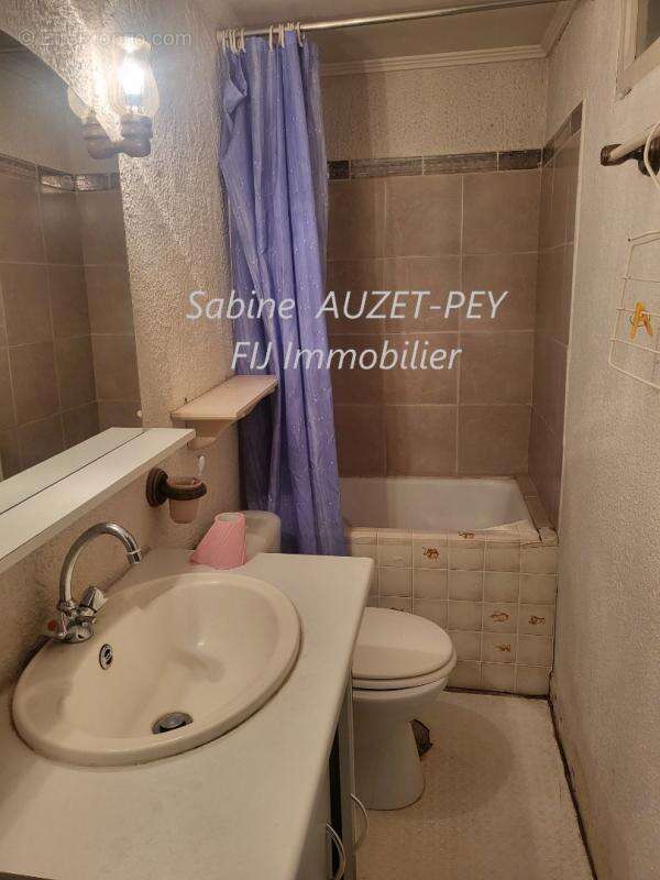 Appartement à BARCELONNETTE