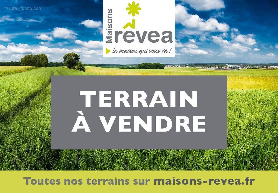 Terrain à VUE