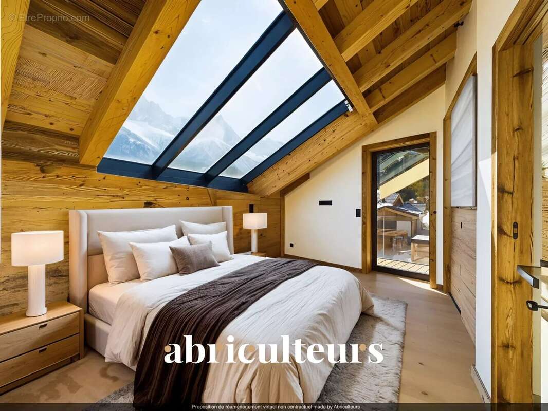 Maison à CHAMONIX-MONT-BLANC
