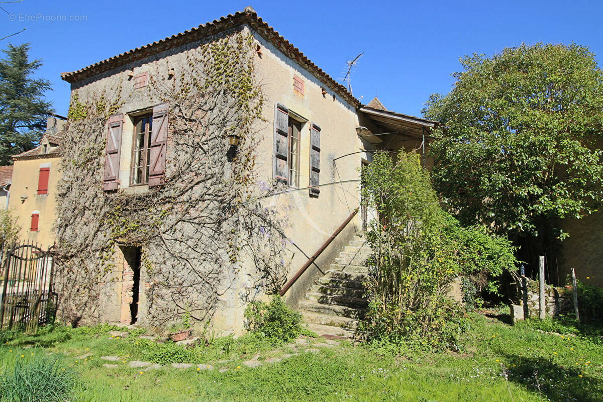 Maison à PRAYSSAC