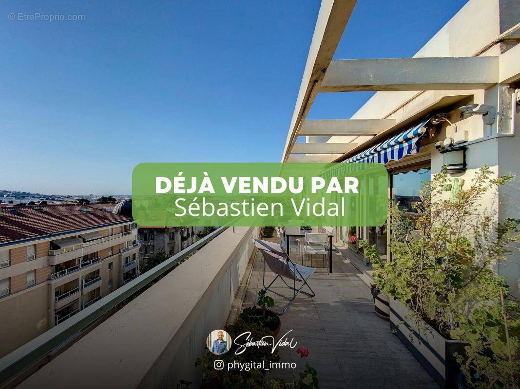 Appartement à CANNES