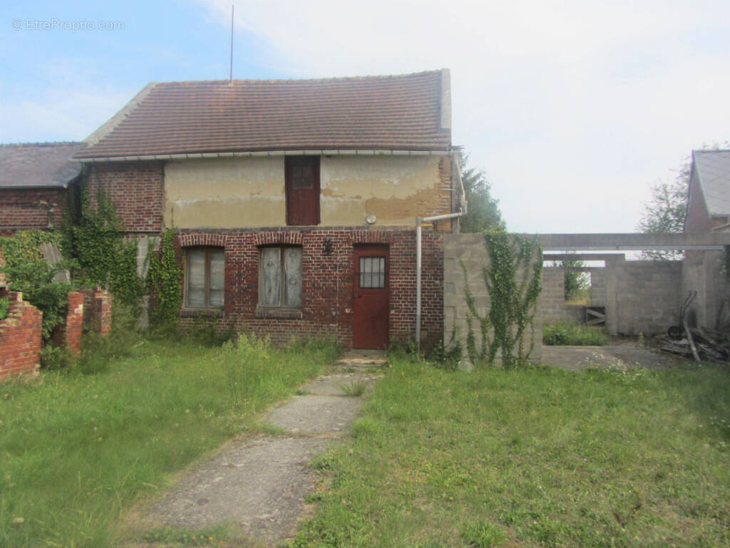 Maison à SAINT-JUST-EN-CHAUSSEE