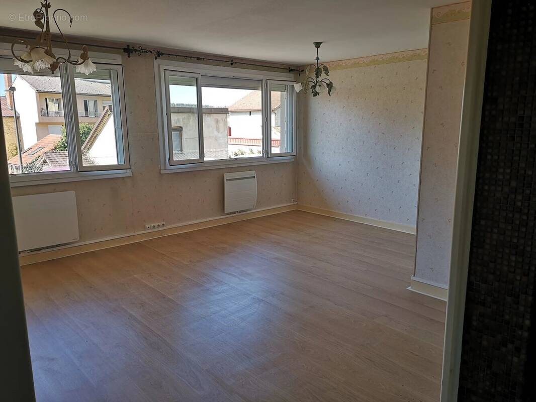 Appartement à OYONNAX