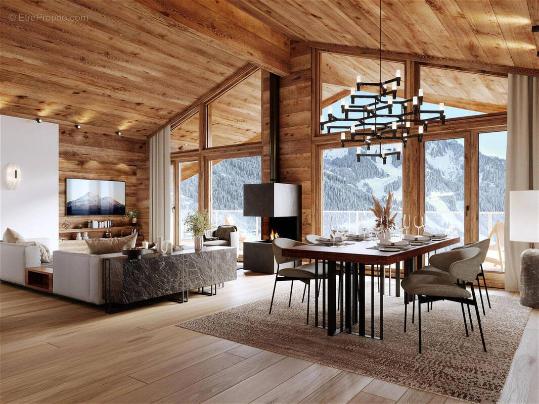 Ski Apartment for sale Chatel-INT-SEJOUR-LINGA - Appartement à CHATEL